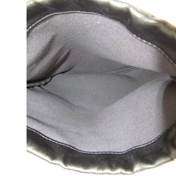 YSL Beauté Black Drawstring Pouch – Travel Makeup Bag - Picture 5 of 6